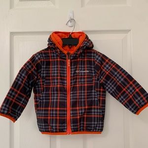 Columbia Reversible Jacket Infants - Size 12-18M